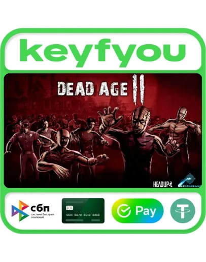 Dead Age 2: The Zombie Survival RPG / STEAM GLOBAL КЛЮЧ