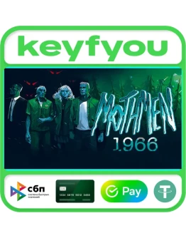 Mothmen 1966 / STEAM GLOBAL КЛЮЧ Mothmen 1966 / STEAM GLOBAL КЛЮЧ