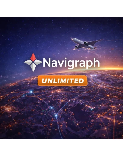 NAVIGRAPH UNLIMITED 1/12 МЕСЯЦЕВ ПОДПИСКА НА ВАШ АККАУНТ NAVIGRAPH UNLIMITED 1/12 МЕСЯЦЕВ ПОДПИСКА НА ВАШ АККАУНТ
