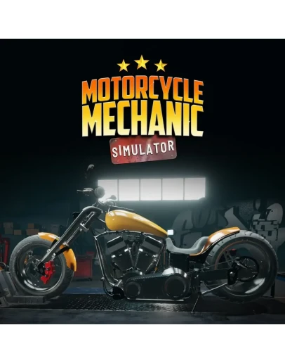 Motorcycle Mechanic Simulator 2021 PS5