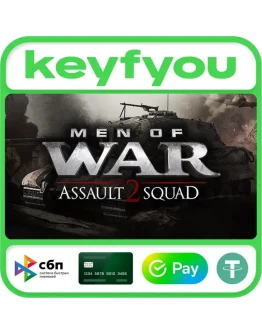 Men of War: Assault Squad 2 / STEAM КЛЮЧ Men of War: Assault Squad 2 / STEAM КЛЮЧ