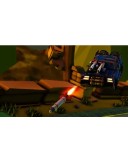 Motor Strike: Immortal Legends PS4 &amp PS5