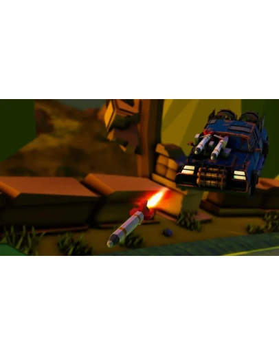 Motor Strike: Immortal Legends PS4 &amp PS5