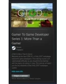 Gamer To Game Developer Series 1: More Than a Gamer МИР