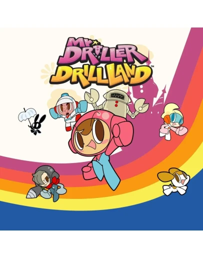Mr. DRILLER DrillLand PS4 &amp PS5