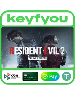 RESIDENT EVIL 2 BIOHAZARD RE2 Deluxe Edition STEAM КЛЮЧ RESIDENT EVIL 2 BIOHAZARD RE2 Deluxe Edition STEAM КЛЮЧ