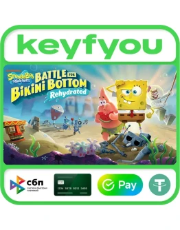 SpongeBob SquarePants: Battle for Bikini Bottom - Rehyd SpongeBob SquarePants: Battle for Bikini Bottom - Rehyd