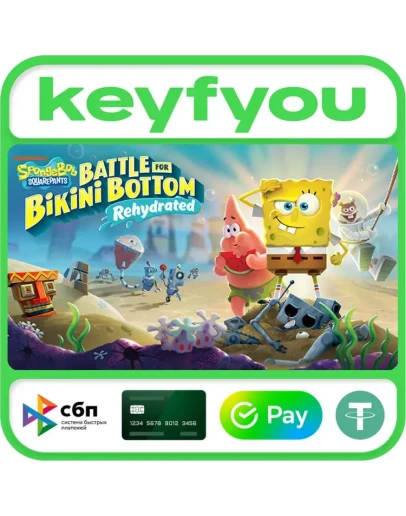 SpongeBob SquarePants: Battle for Bikini Bottom - Rehyd SpongeBob SquarePants: Battle for Bikini Bottom - Rehyd