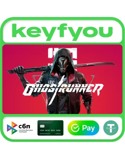 Ghostrunner / STEAM КЛЮЧ Ghostrunner / STEAM КЛЮЧ