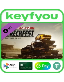 Wreckfest - Season Pass 2 / STEAM DLC КЛЮЧ Wreckfest - Season Pass 2 / STEAM DLC КЛЮЧ