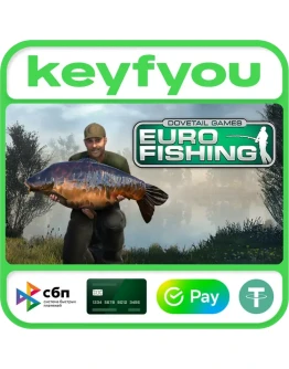 Euro Fishing / STEAM КЛЮЧ Euro Fishing / STEAM КЛЮЧ