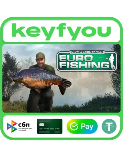 Euro Fishing / STEAM КЛЮЧ Euro Fishing / STEAM КЛЮЧ