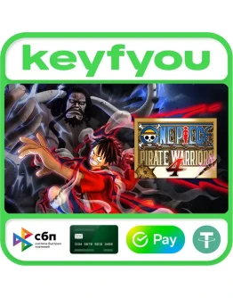 ONE PIECE: PIRATE WARRIORS 4 / STEAM КЛЮЧ ONE PIECE: PIRATE WARRIORS 4 / STEAM КЛЮЧ