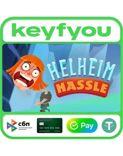 Helheim Hassle / STEAM КЛЮЧ Helheim Hassle / STEAM КЛЮЧ