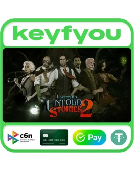 Lovecraft's Untold Stories 2 / STEAM КЛЮЧ Lovecraft's Untold Stories 2 / STEAM КЛЮЧ
