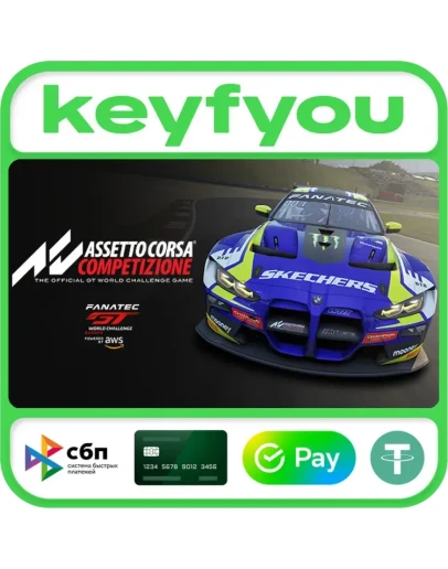 Assetto Corsa Competizione / STEAM КЛЮЧ Assetto Corsa Competizione / STEAM КЛЮЧ