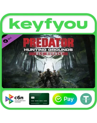 Predator Hunting Grounds Predator DLC Bundle STEAM КЛЮЧ Predator Hunting Grounds Predator DLC Bundle STEAM КЛЮЧ