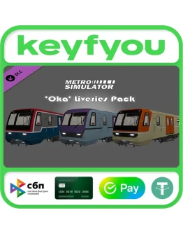 Metro Simulator - 'Oka' Liveries Pack / STEAM DLC КЛЮЧ Metro Simulator - 'Oka' Liveries Pack / STEAM DLC КЛЮЧ