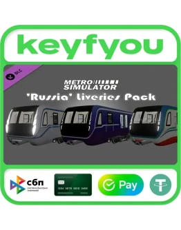 Metro Simulator - 'Russia' Liveries Pack / STEAM КЛЮЧ Metro Simulator - 'Russia' Liveries Pack / STEAM КЛЮЧ