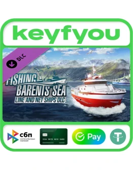 Fishing: Barents Sea - Line and Net Ships / STEAM КЛЮЧ Fishing: Barents Sea - Line and Net Ships / STEAM КЛЮЧ