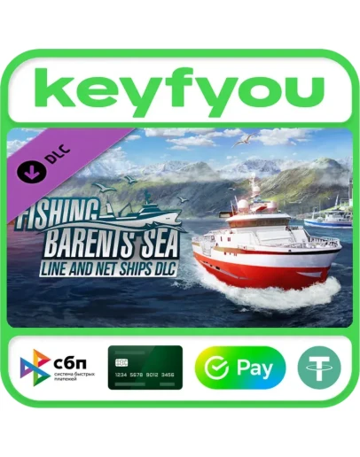 Fishing: Barents Sea - Line and Net Ships / STEAM КЛЮЧ Fishing: Barents Sea - Line and Net Ships / STEAM КЛЮЧ