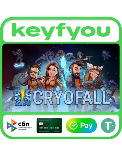 CryoFall / STEAM КЛЮЧ CryoFall / STEAM КЛЮЧ