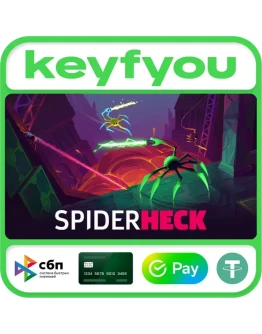 SpiderHeck / STEAM КЛЮЧ SpiderHeck / STEAM КЛЮЧ