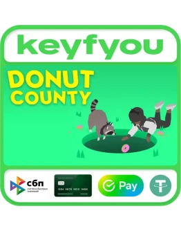 Donut County / STEAM КЛЮЧ Donut County / STEAM КЛЮЧ