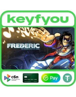 Frederic Resurrection of Music / STEAM КЛЮЧ Frederic Resurrection of Music / STEAM КЛЮЧ