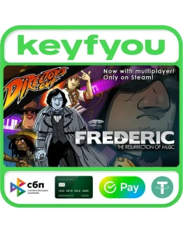 Frederic Resurrection of Music Director's Cut КЛЮЧ Frederic Resurrection of Music Director's Cut КЛЮЧ