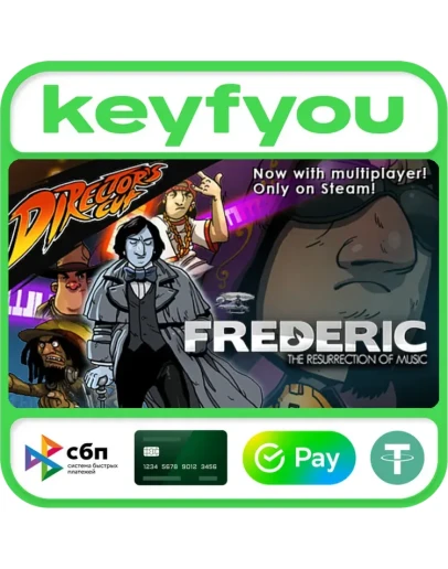 Frederic Resurrection of Music Director's Cut КЛЮЧ
