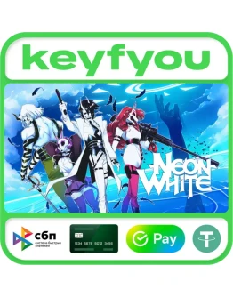 Neon White / STEAM КЛЮЧ Neon White / STEAM КЛЮЧ