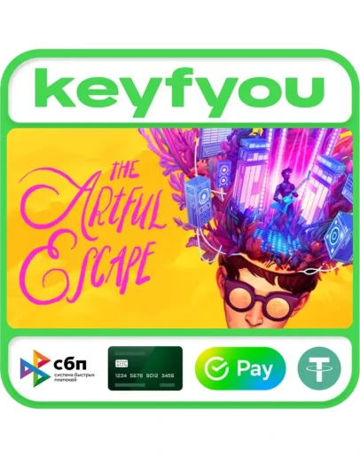 The Artful Escape / STEAM КЛЮЧ The Artful Escape / STEAM КЛЮЧ