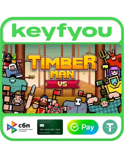Timberman VS / STEAM КЛЮЧ