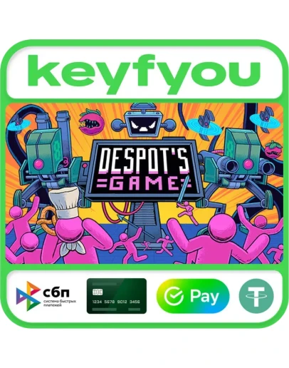 Despot's Game: Dystopian Battle Simulator / STEAM КЛЮЧ Despot's Game: Dystopian Battle Simulator / STEAM КЛЮЧ