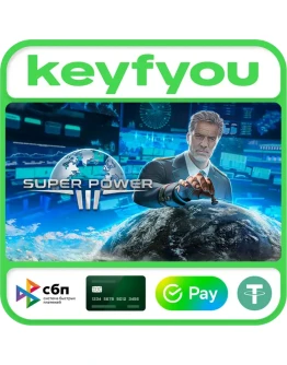 SuperPower 3 / STEAM КЛЮЧ SuperPower 3 / STEAM КЛЮЧ