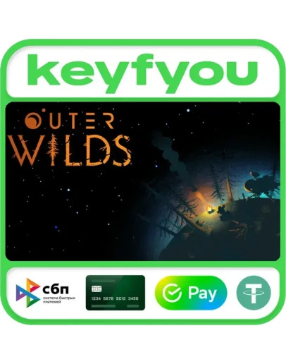 Outer Wilds / STEAM КЛЮЧ Outer Wilds / STEAM КЛЮЧ