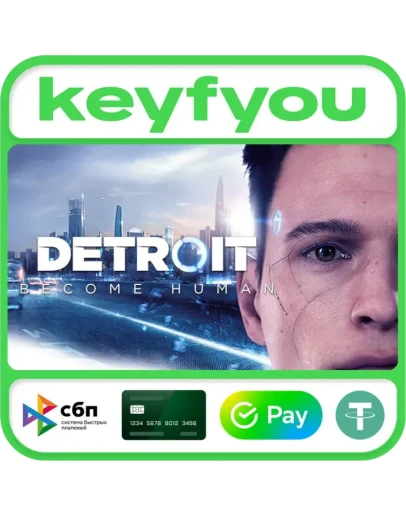 Detroit: Become Human / STEAM КЛЮЧ Detroit: Become Human / STEAM КЛЮЧ