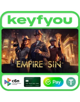 Empire of Sin / STEAM КЛЮЧ Empire of Sin / STEAM КЛЮЧ