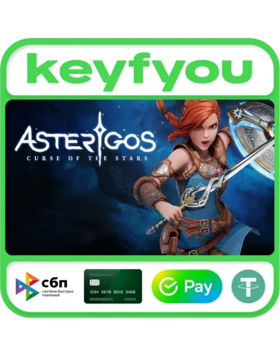 Asterigos: Curse of the Stars / STEAM КЛЮЧ Asterigos: Curse of the Stars / STEAM КЛЮЧ