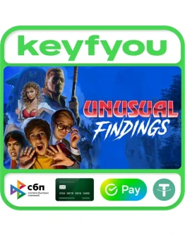 Unusual Findings / STEAM КЛЮЧ Unusual Findings / STEAM КЛЮЧ
