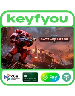 Warhammer 40,000: Battlesector / STEAM КЛЮЧ Warhammer 40,000: Battlesector / STEAM КЛЮЧ