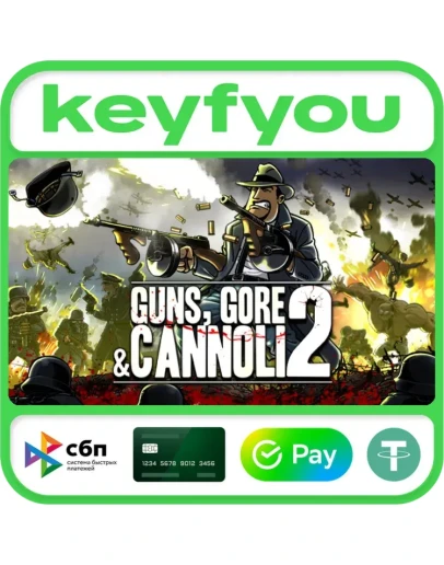Guns, Gore and Cannoli 2 / STEAM КЛЮЧ Guns, Gore and Cannoli 2 / STEAM КЛЮЧ