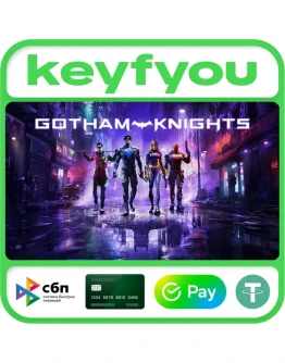 Gotham Knights / STEAM КЛЮЧ Gotham Knights / STEAM КЛЮЧ