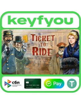 Ticket to Ride: Classic Edition / STEAM КЛЮЧ