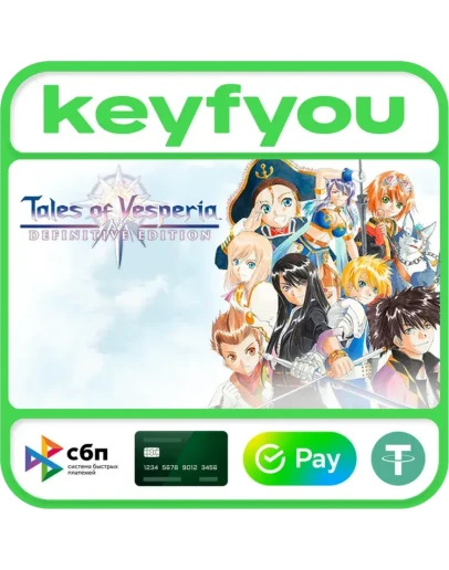 Tales of Vesperia: Definitive Edition / STEAM КЛЮЧ Tales of Vesperia: Definitive Edition / STEAM КЛЮЧ