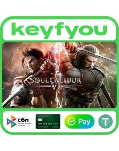 SOULCALIBUR VI / STEAM КЛЮЧ SOULCALIBUR VI / STEAM КЛЮЧ