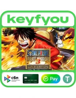 ONE PIECE PIRATE WARRIORS 3 Gold Edition / STEAM КЛЮЧ ONE PIECE PIRATE WARRIORS 3 Gold Edition / STEAM КЛЮЧ