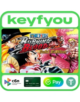 ONE PIECE BURNING BLOOD GOLD Edition / STEAM КЛЮЧ ONE PIECE BURNING BLOOD GOLD Edition / STEAM КЛЮЧ