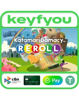 Katamari Damacy REROLL / STEAM КЛЮЧ Katamari Damacy REROLL / STEAM КЛЮЧ